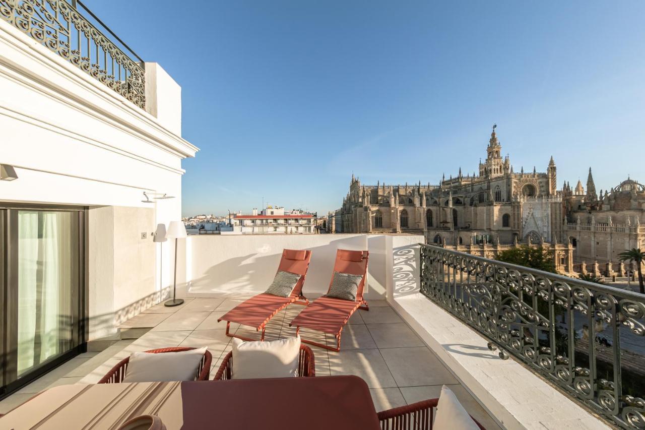 Isg Apartments Catedral Sevilla Exterior foto