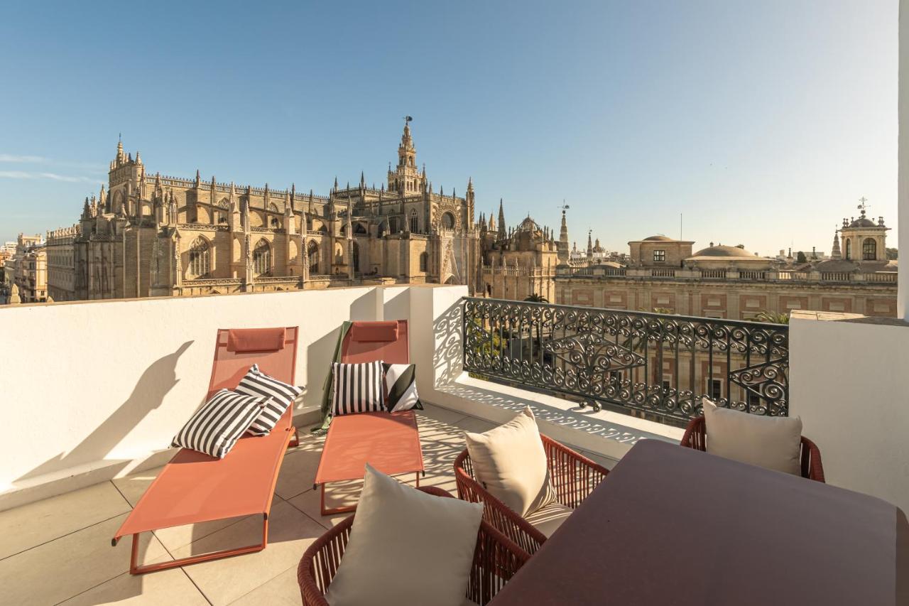Isg Apartments Catedral Sevilla Exterior foto