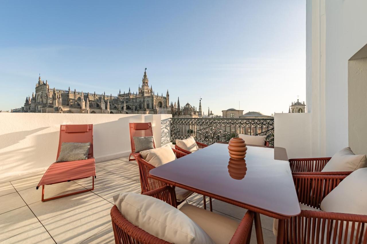 Isg Apartments Catedral Sevilla Exterior foto