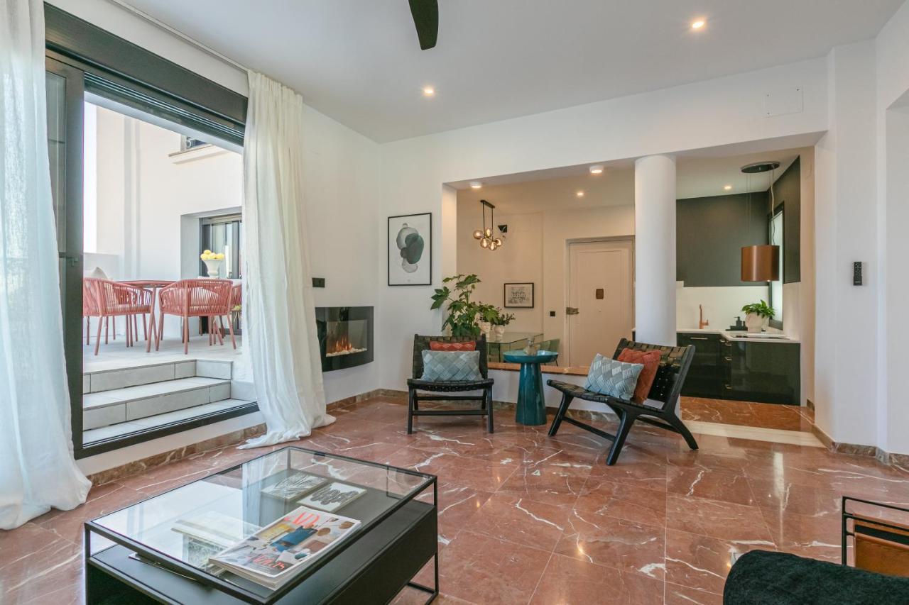 Isg Apartments Catedral Sevilla Exterior foto
