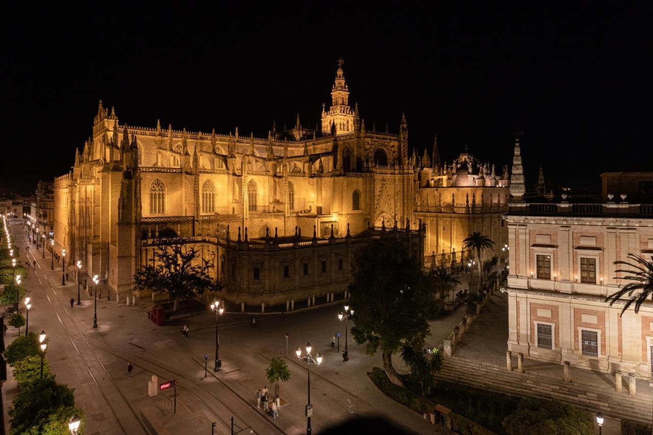 Isg Apartments Catedral Sevilla Exterior foto