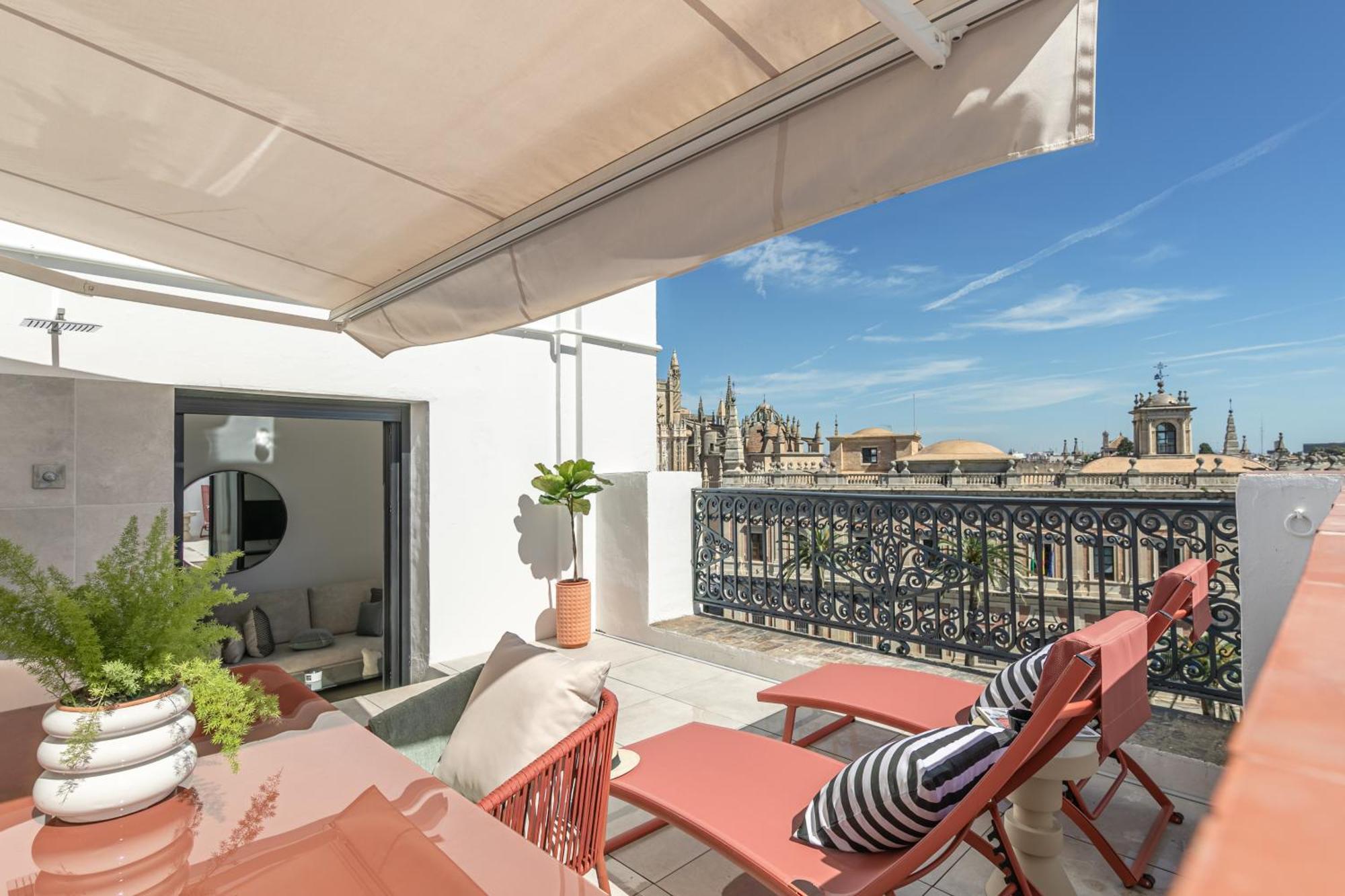 Isg Apartments Catedral Sevilla Exterior foto