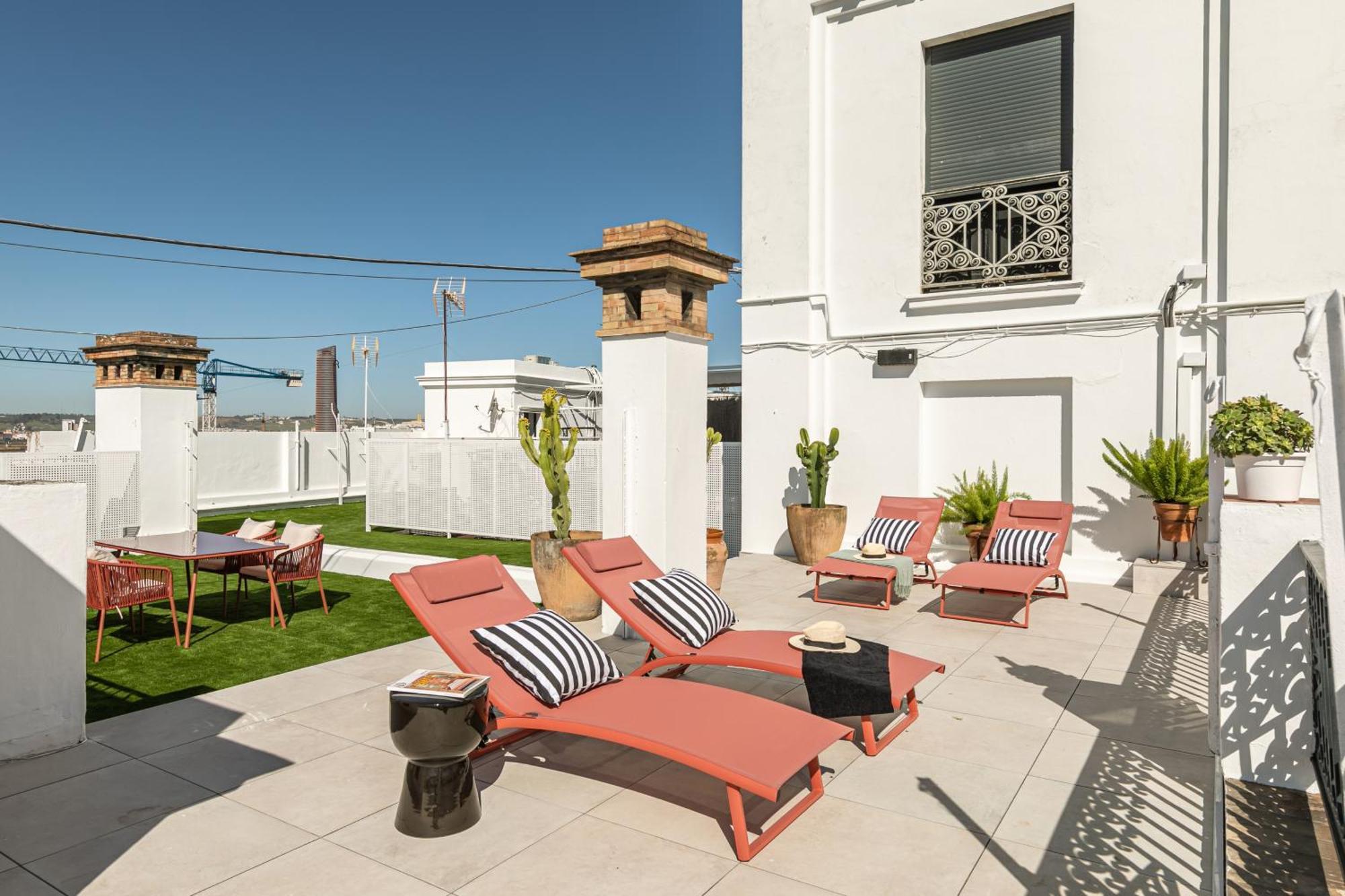 Isg Apartments Catedral Sevilla Exterior foto