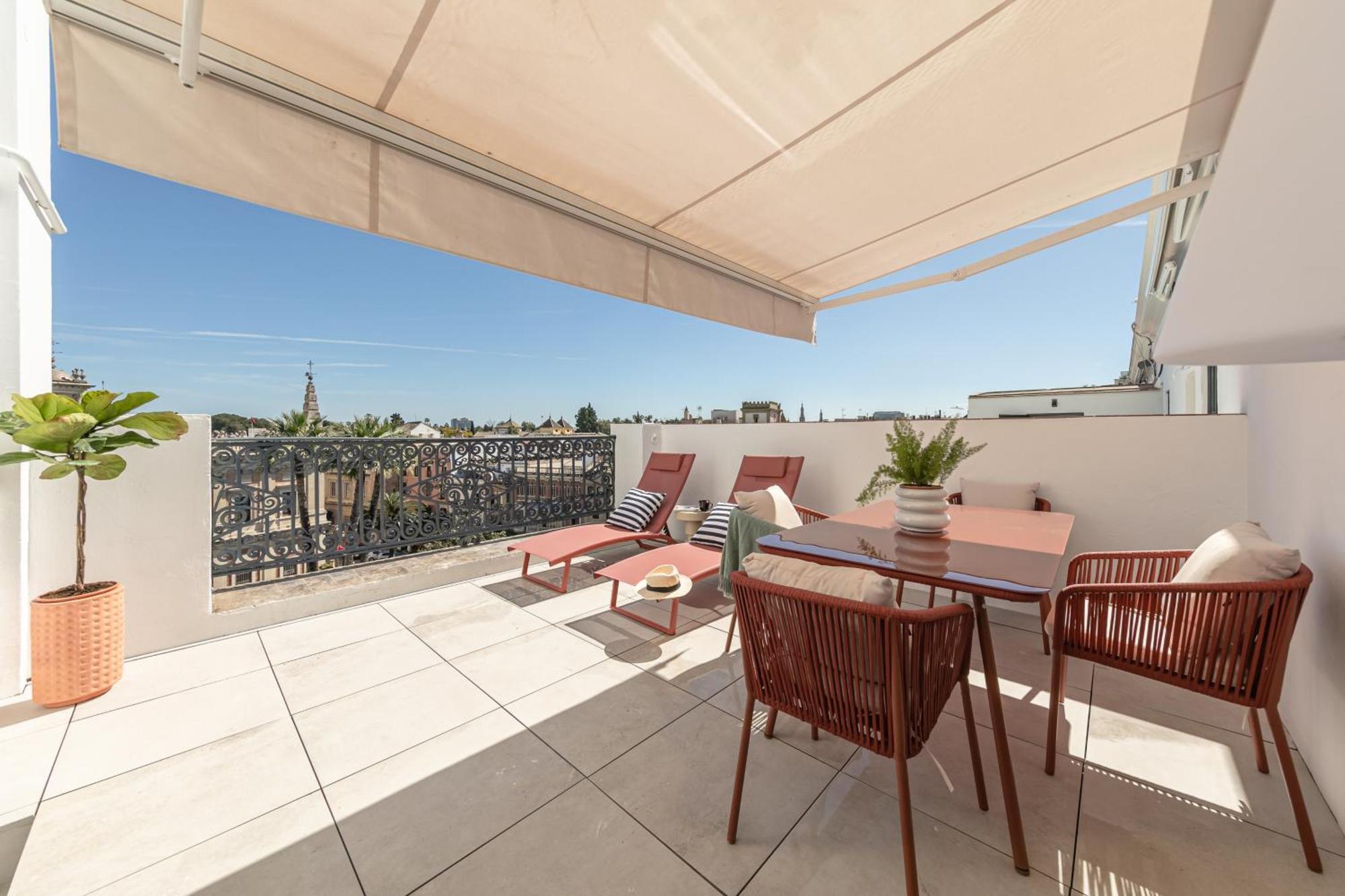 Isg Apartments Catedral Sevilla Exterior foto