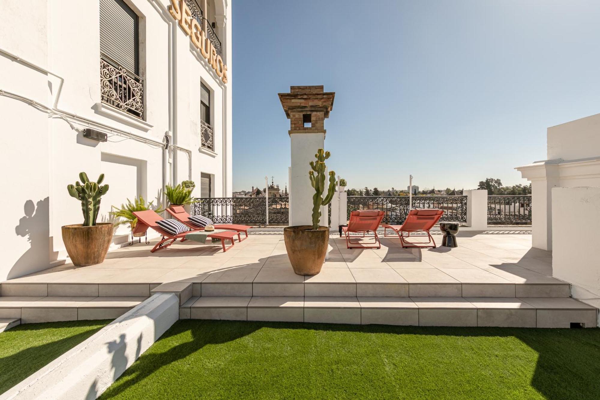 Isg Apartments Catedral Sevilla Exterior foto